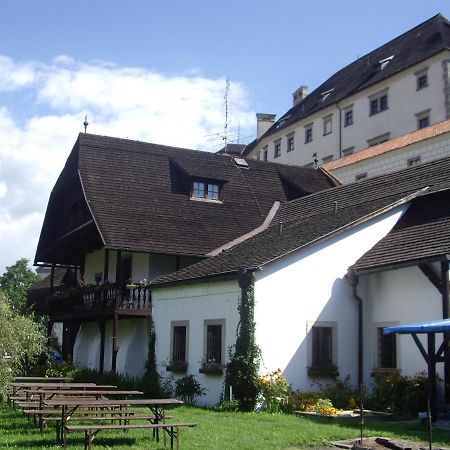 Penzion U Tkadlen Jindřichův Hradec Buitenkant foto