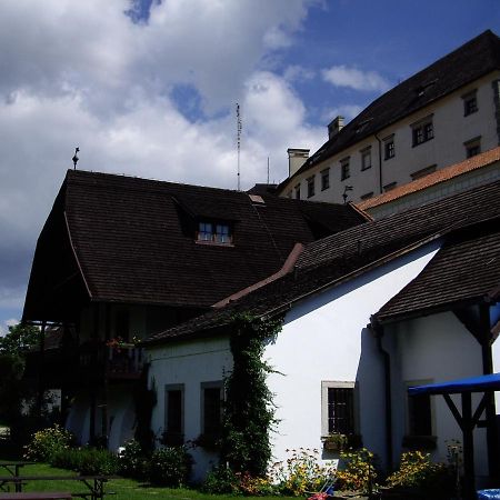 Penzion U Tkadlen Jindřichův Hradec Buitenkant foto