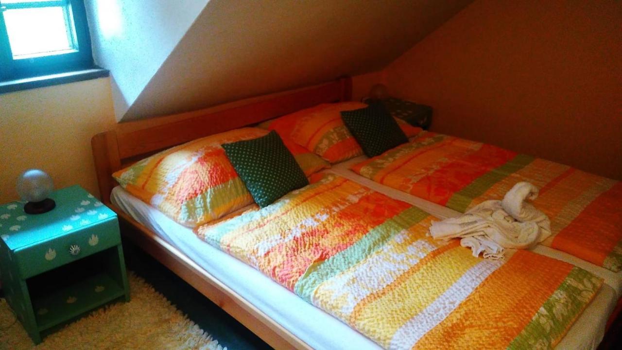 Penzion U Tkadlen Jindřichův Hradec Buitenkant foto