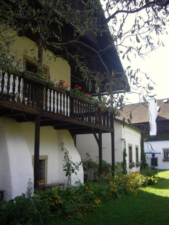 Penzion U Tkadlen Jindřichův Hradec Buitenkant foto