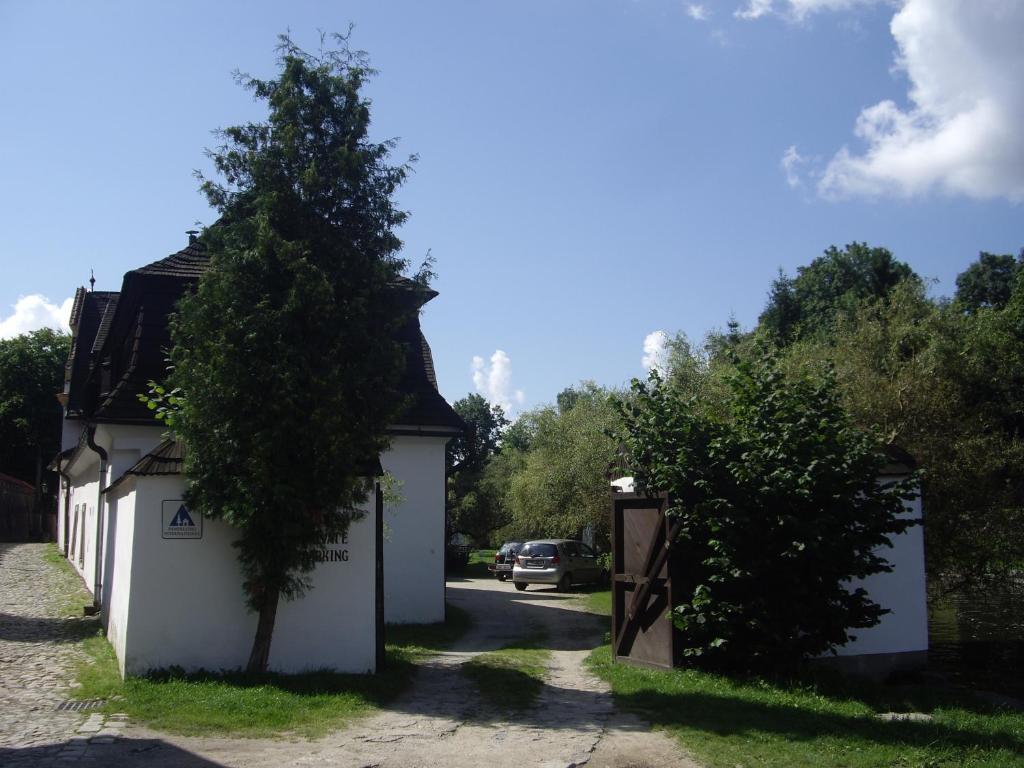 Penzion U Tkadlen Jindřichův Hradec Buitenkant foto