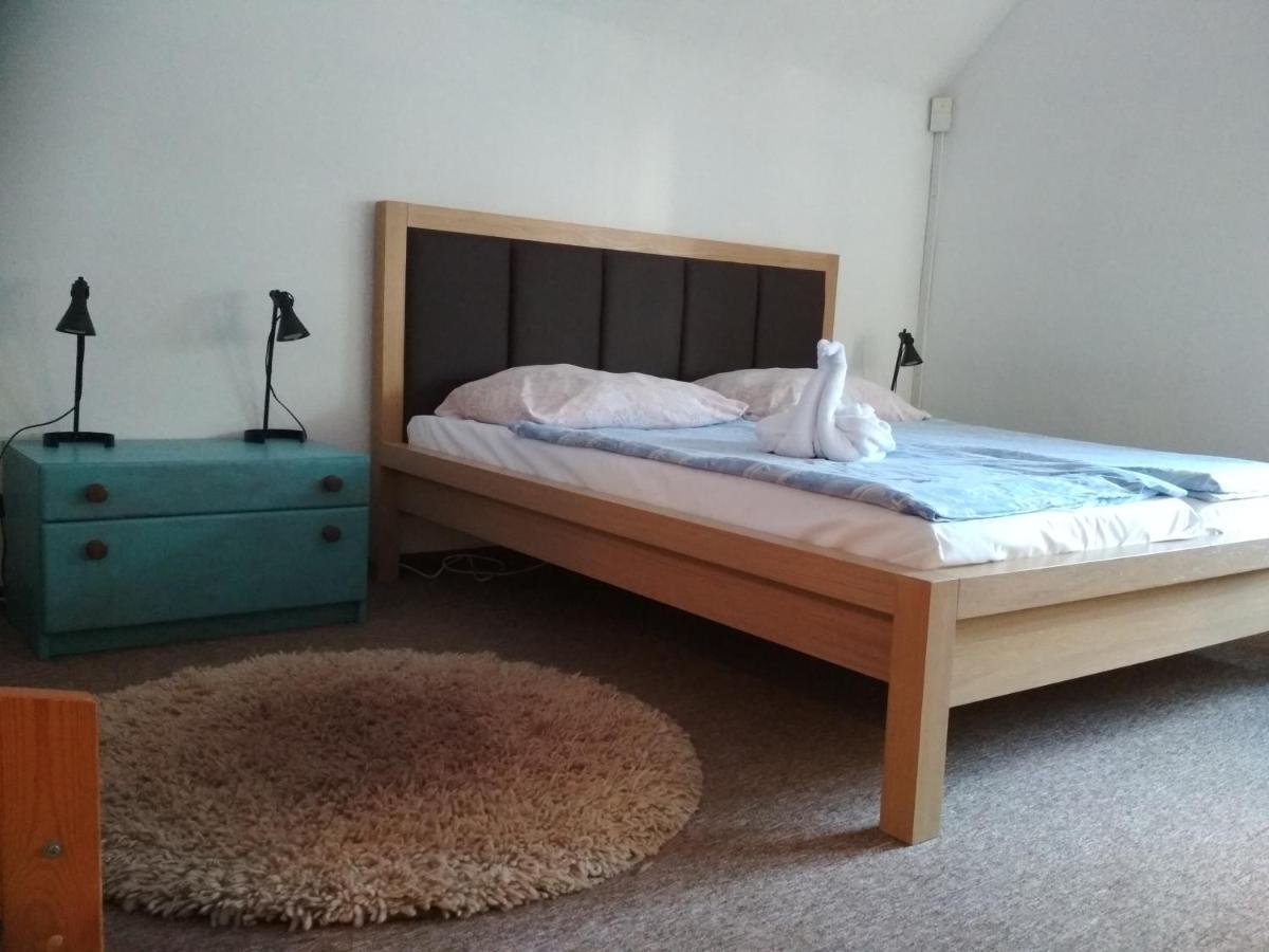 Penzion U Tkadlen Jindřichův Hradec Buitenkant foto