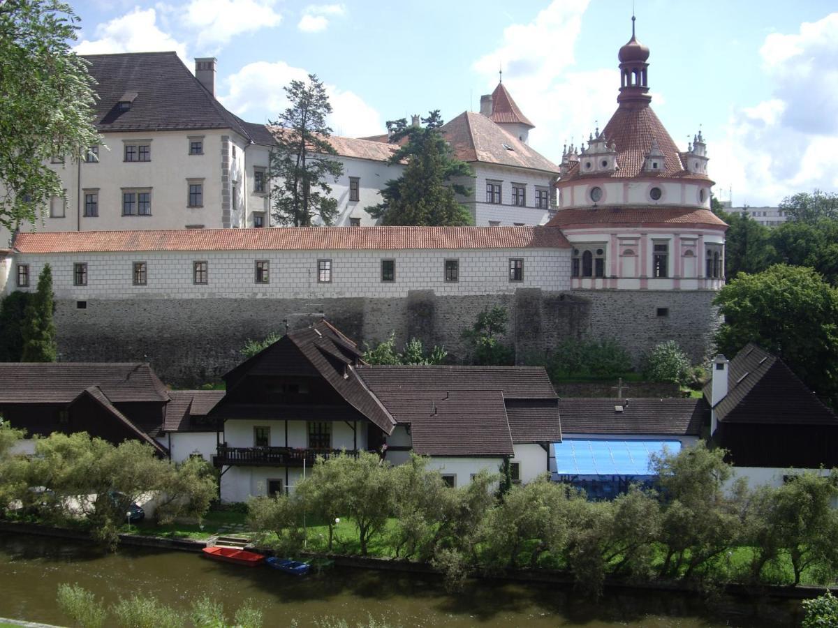 Penzion U Tkadlen Jindřichův Hradec Buitenkant foto