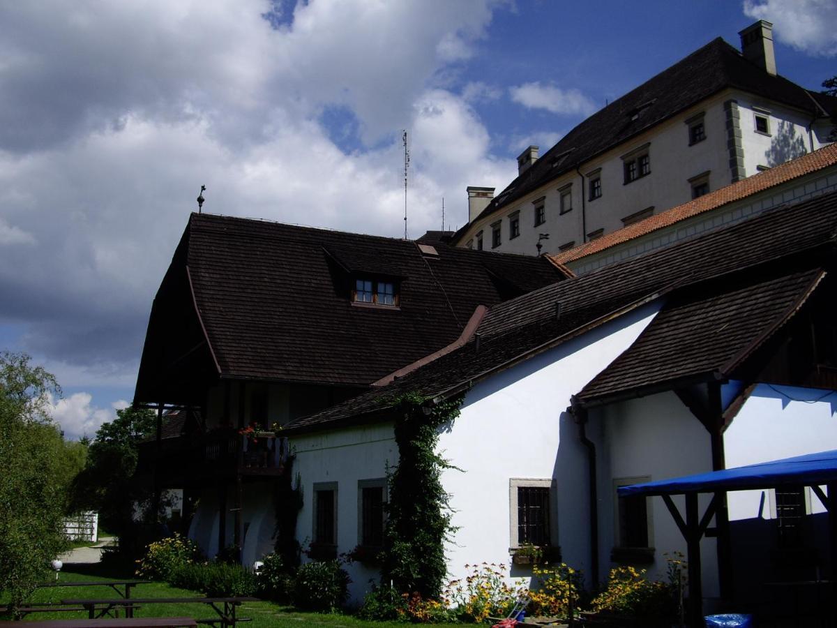 Penzion U Tkadlen Jindřichův Hradec Buitenkant foto