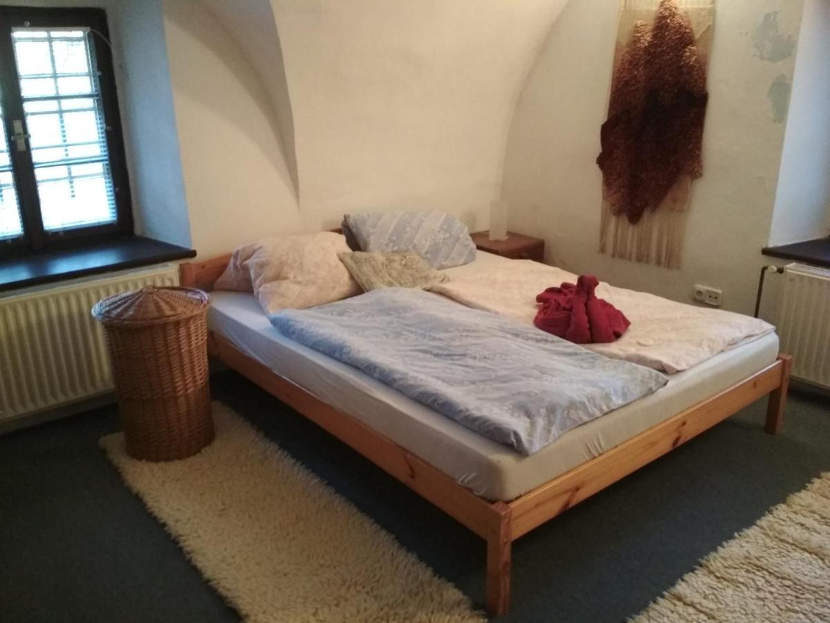 Penzion U Tkadlen Jindřichův Hradec Buitenkant foto