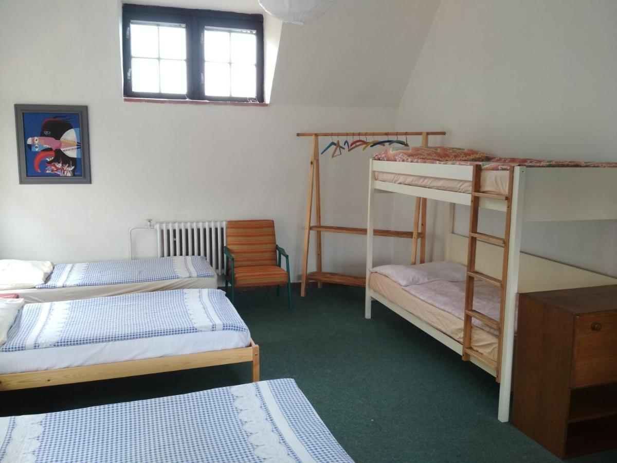 Penzion U Tkadlen Jindřichův Hradec Buitenkant foto
