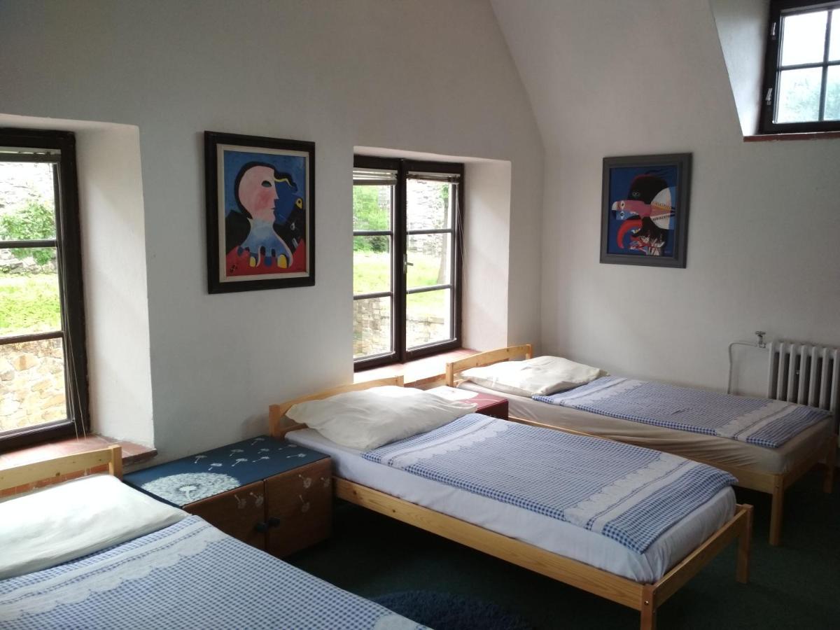 Penzion U Tkadlen Jindřichův Hradec Buitenkant foto